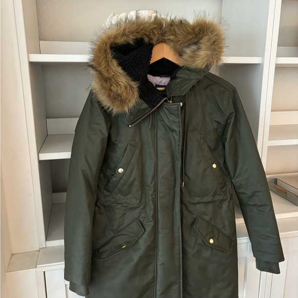 NEW w/tags! J.Crew Perfect Winter Parka. - Picture 9 of 9